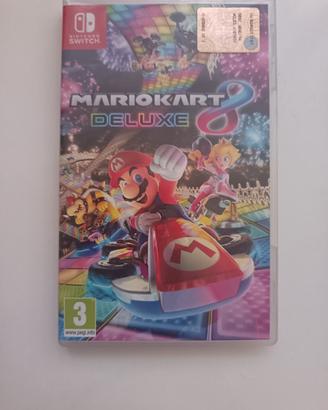 Mario kart deluxe 8