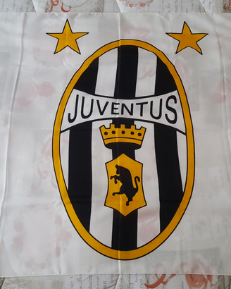 Bandiera stendardo Juventus