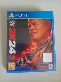 WWE 2K24 – PlayStation 4 (PS4)