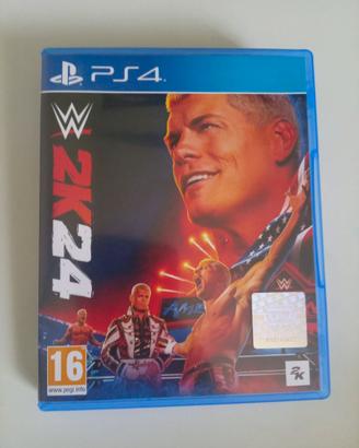 WWE 2K24 – PlayStation 4 (PS4)
