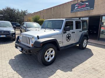 Jeep Wrangler Unlimited 2.8 CRD Sport Auto