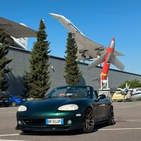 Mazda MX-5 nbfl 1.6 con climatizzatore, Hard top