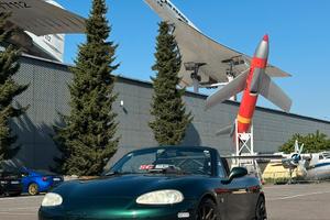 Mazda MX-5 nbfl 1.6 con climatizzatore, Hard top