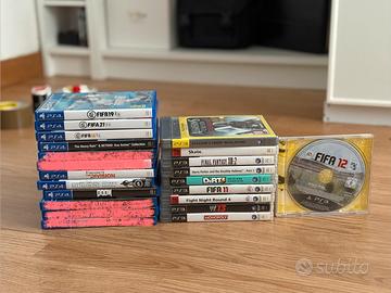 Giochi PS3 PS4 * Leggere descrizione *
