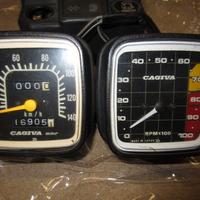 Cagiva Aletta Rossa 125 contachilometri contagiri