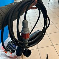 Carichino da casa 3,7 kw.. piu acessori fino 11Kw