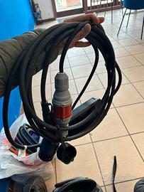 Carichino da casa 3,7 kw.. piu acessori fino 11Kw