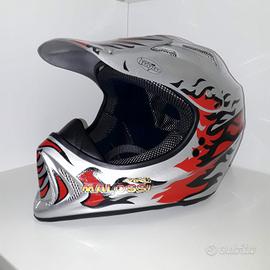 CASCO MOTOCROSS TAGLIA XS