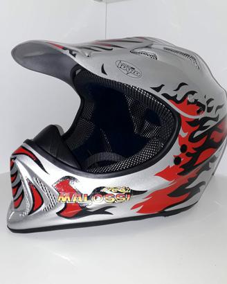 CASCO MOTOCROSS TAGLIA XS