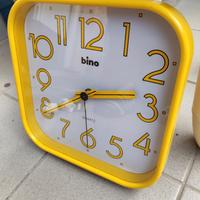 Orologio Bino Lorenz Design vintage modernariato