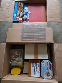 Collezione bustine di zucchero vuote