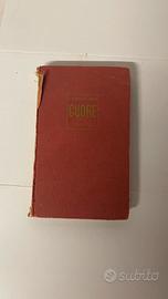 Libro vintage “Cuore” – De Amicis (Garzanti 1958)