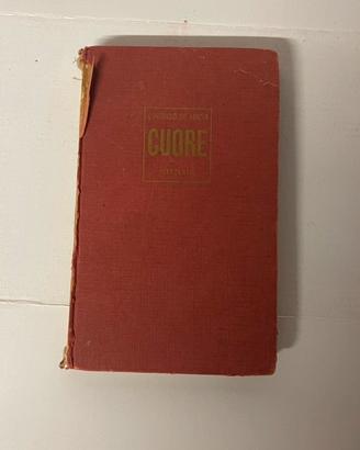 Libro vintage “Cuore” – De Amicis (Garzanti 1958)