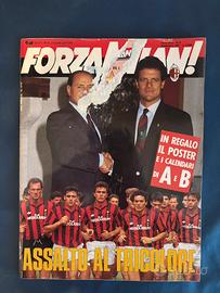 Forza Milan settembre 91