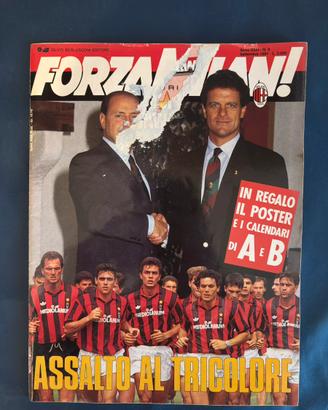 Forza Milan settembre 91