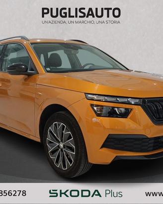 SKODA Kamiq 1.0 TSI 110 CV Black Dots