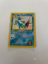 carta pokemon Misty’s Golduck