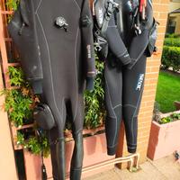 Muta Stagna neoprene 5mm usata acqua dolce