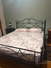 Letto Cantori in ferro battuto