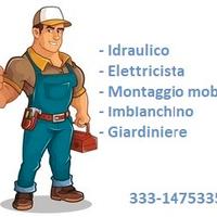 Idraulico - Elettricista - Imbianchino - Montatore