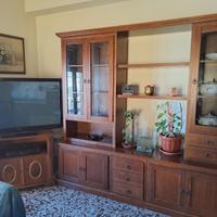 PARETE ATTREZZATA +MOBILE PORTA TV