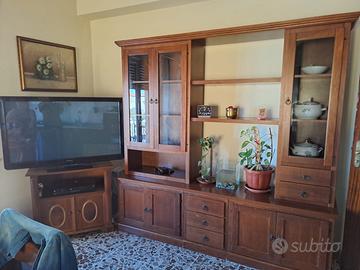 PARETE ATTREZZATA +MOBILE PORTA TV