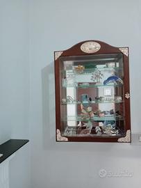 Elegante vetrina arredo