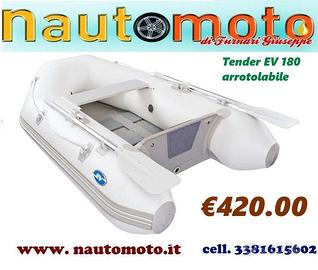 Tender EV arrotolabile 185 cm