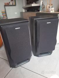 Coppia di casse SONY