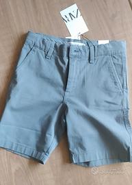 pantaloni bermuda bambino 128cm