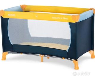 lettino hauck da viaggio+ materassino aggiuntivo 