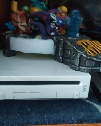 Wii con vari giochi e accessori