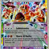 Palossand ex 091/191 Pokemon