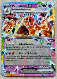 Palossand ex 091/191 Pokemon