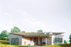 Rudere con terreno - Monte Giberto