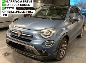 FIAT 500X CROSS 1.6 MJ 120 CV. TETTO+PELLE+NAVI