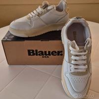 Sneakers Blauer donna in pelle n37 nuove 