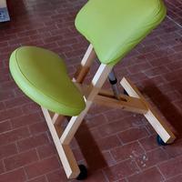Sedia posturale ergonomica.