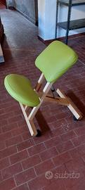 Sedia posturale ergonomica.