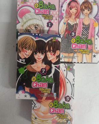 Manga - Obaka Chan