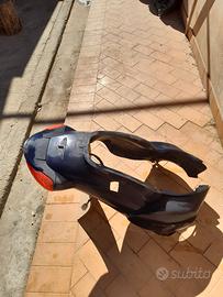 carena posteriore Aprilia scarabeo 50 4t 