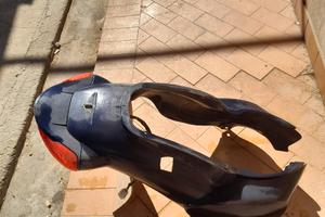 carena posteriore Aprilia scarabeo 50 4t 