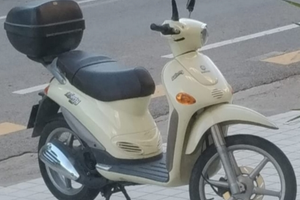 LIBERTY 125 come NUOVO