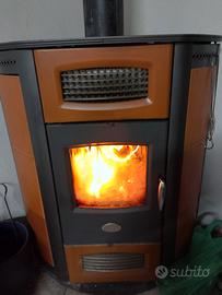 stufa a legna cola 