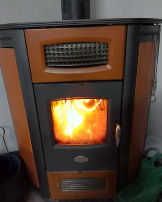 stufa a legna cola 