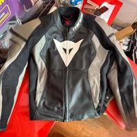 Giacca in pelle Dainese Nexus tg. 54