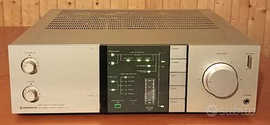 Amplificatore Hi-Fi vintage Pioneer A-7 revisionat