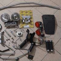 accessori moto Honda Shadow 