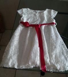 Vestito bimba 2-5 anni
