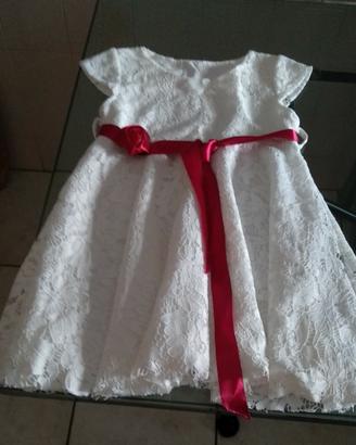 Vestito bimba 2-5 anni